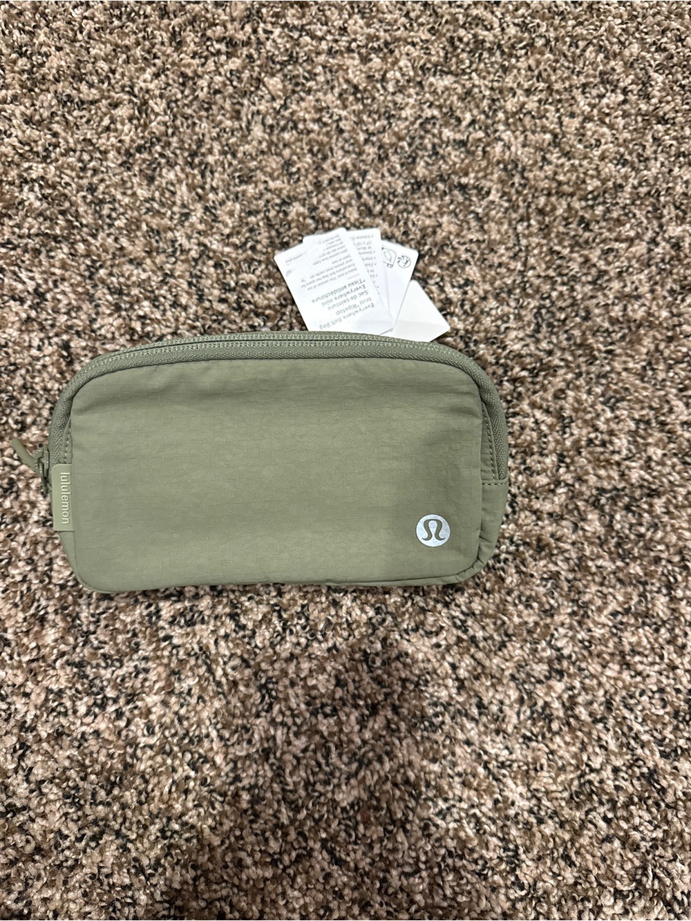 lululemon athletica Olive Green Mini rip stop everywhere belt bag